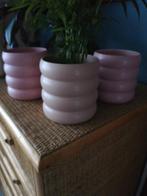 Bloempotten, prijs is voor de set van 3 potten samen, Ophalen, Zo goed als nieuw, Terracotta, Binnen