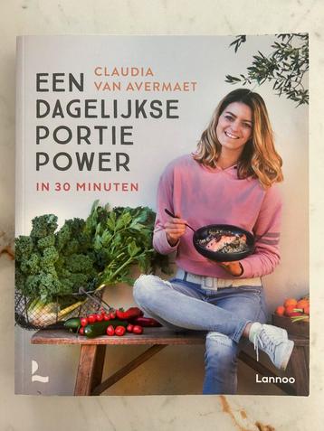 Een dagelijkse portie power in 30 minuten, Enlèvement ou Envoi, Comme neuf, Claudia Van Avermaet