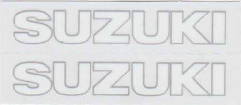 Suzuki sticker set #14, Motoren, Accessoires | Stickers, Verzenden