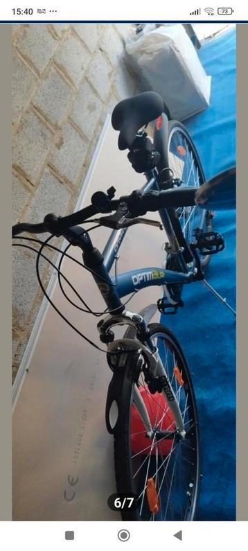 A vendre vélo optimalp 28 pouce  beschikbaar voor biedingen
