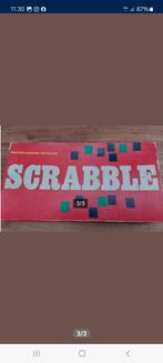 vintage Scrabble houten letters, Ophalen of Verzenden