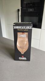OMER plastic glas, Ophalen of Verzenden, Gebruikt