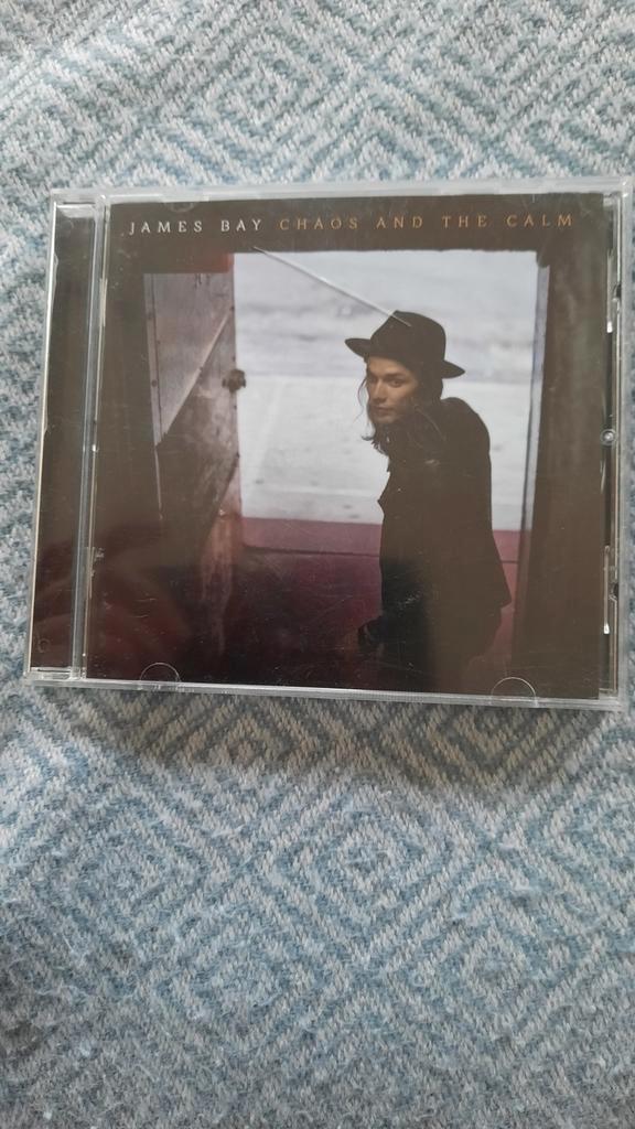 JAMES BAY Chaos and the calm (cd), CD & DVD, CD | Rock, Comme neuf, Chanteur-compositeur, Enlèvement ou Envoi