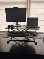 Bureau verhoger voor zit sta werkplek, Ophalen, Gebruikt