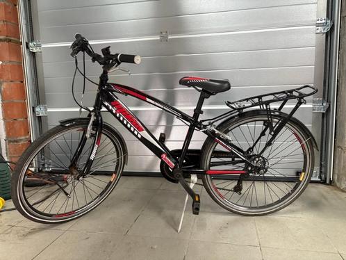 Jongens fiets Maxx 22 inch – 6 versnellingen, volledig onder, Fietsen en Brommers, Fietsen | Jongens, Gebruikt, 22 inch, Versnellingen