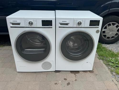 Wasmachine en droogkast siemens werken perfect beide A+++, Elektronische apparatuur, Wasmachines, Zo goed als nieuw, Ophalen