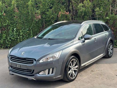Peugeot 508 Rxh hibryd, Auto's, Peugeot, Particulier, 4x4, Panoramadak, Automaat, Leder, Ophalen