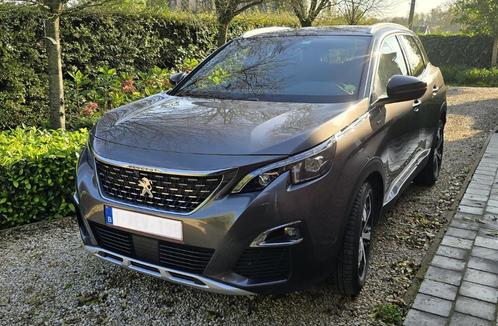 Peugeot 3008 - 76000km - parfait état + Kit pneus hiver, Autos, Peugeot, Particulier, Caméra 360°, ABS, Caméra de recul, Phares directionnels