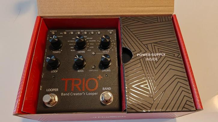 Digitech Trio+ Band Creator & Looper, Muziek en Instrumenten, Effecten, Zo goed als nieuw, Overige typen, Multi-effect, Ophalen