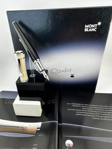 Montblanc Greta Garbo Fountain pen M beschikbaar voor biedingen