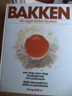 BAKKEN : de eigentijdse keuken : nieuw, Boeken, Ophalen of Verzenden, Nieuw, Taart, Gebak en Desserts
