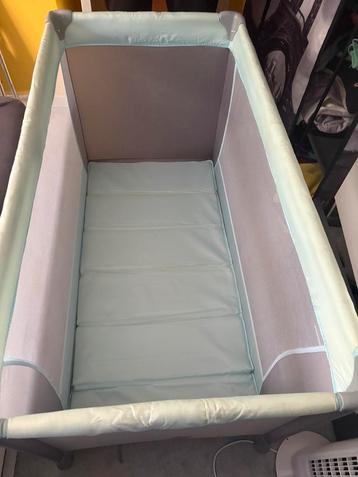 Lit parapluie avec matelas, Enlèvement, Utilisé, Lit de voyage