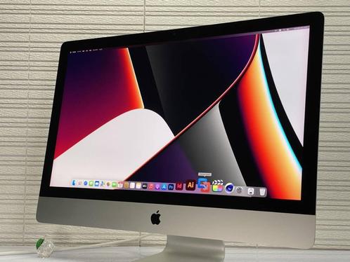 iMac 27 inch 5K Retina Core i7, Computers en Software, Apple Desktops, Zo goed als nieuw, iMac, SSD, 3 tot 4 Ghz, 64 GB of meer