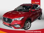 MG EHS 1.5 phev LUXURY PHEV 5D ROBOT7 SUV, Auto's, Stof, Gebruikt, Zwart, Bedrijf