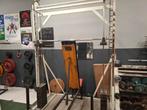Barre guidée 2X100kg, Sport en Fitness, Fitnessmaterialen, Gebruikt