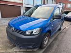 Volkswagen Caddy 1.6 tdi automatiek met 41200 km, Stof, Zwart, Blauw, Diesel
