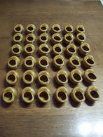 Lot de 36 coquilles d'escargot en céramique et autres, Huis en Inrichting, Keuken | Servies, Ophalen, Zo goed als nieuw, Keramiek