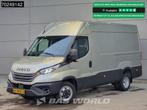 Iveco Daily 35C21 210PK Automaat L2H2 Dubbellucht LED ACC 3., Auto's, Bestelwagens en Lichte vracht, Stof, Iveco, Bedrijf, Diesel