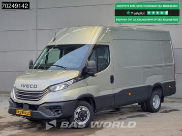 Iveco Daily 35C21 210PK Automaat L2H2 Dubbellucht LED ACC 3., Autos, Neuf, Achat, Euro 6, Entreprise