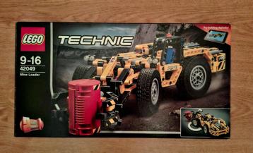 Logo Technic mijnbouwgraagmachine 42049 beschikbaar voor biedingen