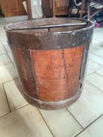 Double décalitre., Enlèvement, Utilisé