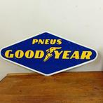 Vintage reclamebord Goodyear, Ophalen of Verzenden, Zo goed als nieuw, Reclamebord