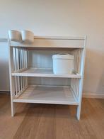 Verzorgingstafel met extra's, Ophalen, Zo goed als nieuw