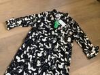 NIEUW zwart-wit los katoenen jurkje VILA -  38/40, Kleding | Dames, Jurken, Ophalen of Verzenden, Nieuw, Wit