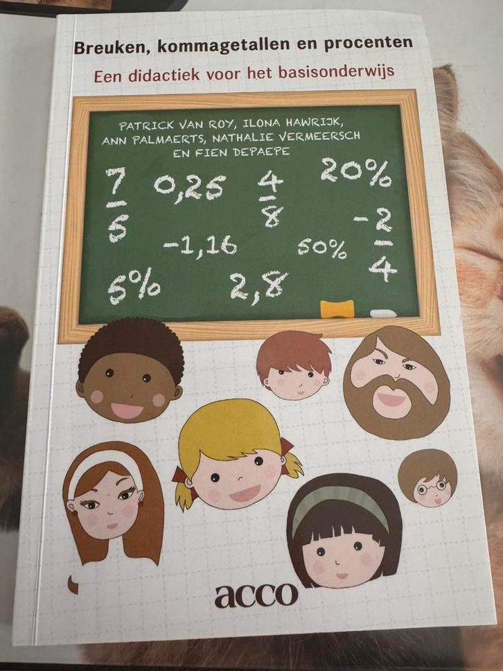 Ilona Harwijk - Breuken, kommagetallen en procenten, Boeken, Studieboeken en Cursussen, Nieuw, Hogeschool, Ophalen