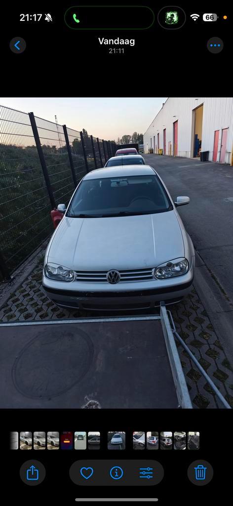 Vw golf 4 tdi, Auto's, Volkswagen, Particulier, Golf, ABS, Airbags, Airconditioning, Centrale vergrendeling, Climate control, Cruise Control