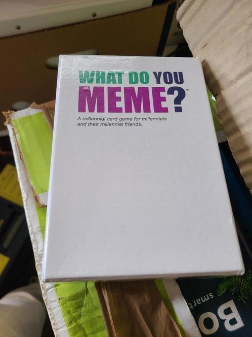 what do you meme, Hobby en Vrije tijd, Gezelschapsspellen | Kaartspellen, Ophalen of Verzenden