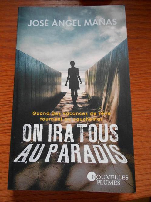 On ira tous au paradis de Jose Angel Manas, Livres, Thrillers, Utilisé, Europe autre, Enlèvement ou Envoi