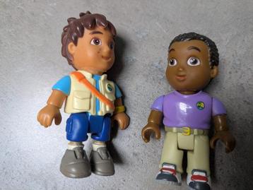 Go diego go figuurtjes beschikbaar voor biedingen