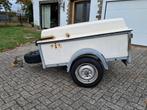 Bagage enkelas aanhangwagen. In perfecte staat., Ophalen, Gebruikt