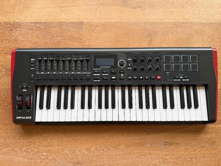 Novation impulse 49 - keyboard controller, Musique & Instruments, Équipement Midi, Utilisé, Enlèvement ou Envoi