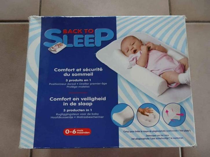 Babynestje Back To Sleep, Kinderen en Baby's, Babyvoeding en Toebehoren, Gebruikt, Overige typen, Ophalen