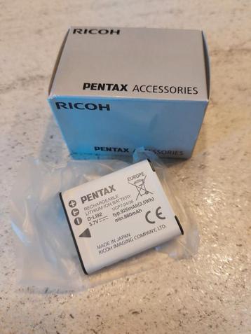 Batterie Pentax Ricoh D-LI92