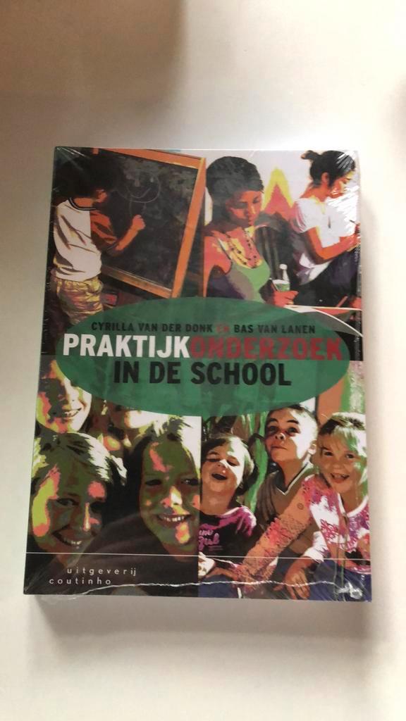 Cyrilla van der Donk - Praktijkonderzoek in de school, Boeken, Wetenschap, Ophalen of Verzenden