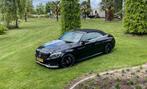 Te koop Mercedes c 180 amg cabrio 2018, Auto's, Mercedes-Benz, Zwart, Cabriolet, Leder en Stof, Zwart