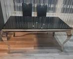 Eettafel, Tuin en Terras, Tuintafels, Ophalen, Zo goed als nieuw, Rechthoekig, Metaal