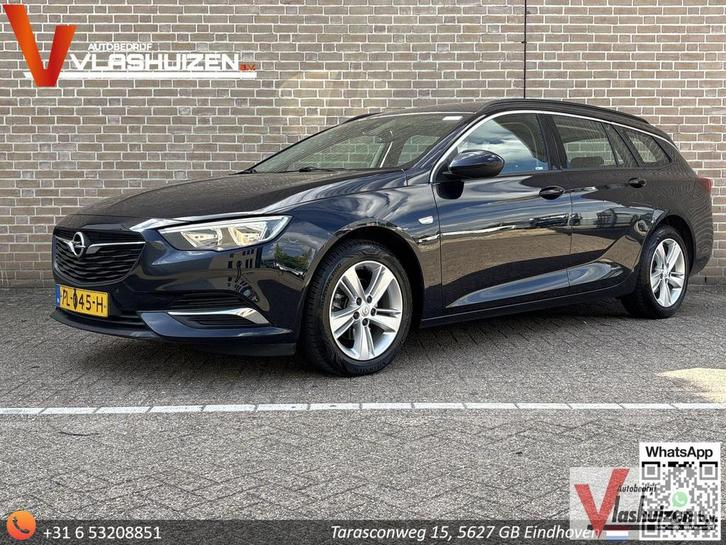 Opel Insignia Sports Tourer 1.5 Turbo EcoTec Business Execut, Auto's, Opel, Bedrijf, Insignia, ABS, Airbags, Alarm, Bluetooth
