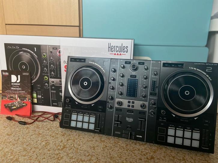 DJCONTROL IMPULSE 500 (hercules), Musique & Instruments, DJ sets & Platines, Comme neuf, DJ-Set, Autres marques, Enlèvement