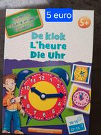 Educatief spel om de klok te leren lezen, Ophalen of Verzenden, Zo goed als nieuw, Taal en Lezen