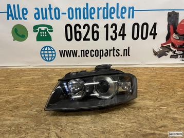 AUDI A3 8P 8P0 XENON KOPLAMP LINKS 8P0941003D COMPLEET 