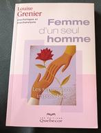 Femme d'un Seul Homme : Les Séparations impossibles, Gelezen, Louise Grenier, Ophalen of Verzenden, Sociale psychologie