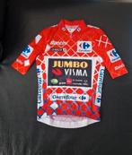 Rode leiderstrui La Vuelta Hollanda 2022 Jumbo Visma, XS, Nieuw, Santini, Bovenkleding