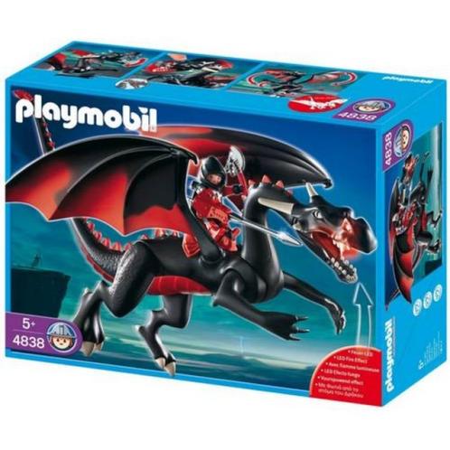 Playmobil Vuurspuwende draak met LED – Set 4838:, Kinderen en Baby's, Speelgoed | Playmobil, Zo goed als nieuw, Complete set, Ophalen