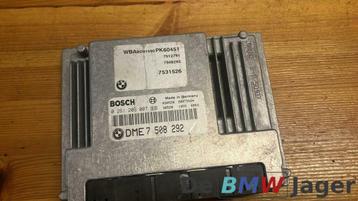 DME module bosch BMW 3-serie Coupe Cabrio E46 12147508292 beschikbaar voor biedingen