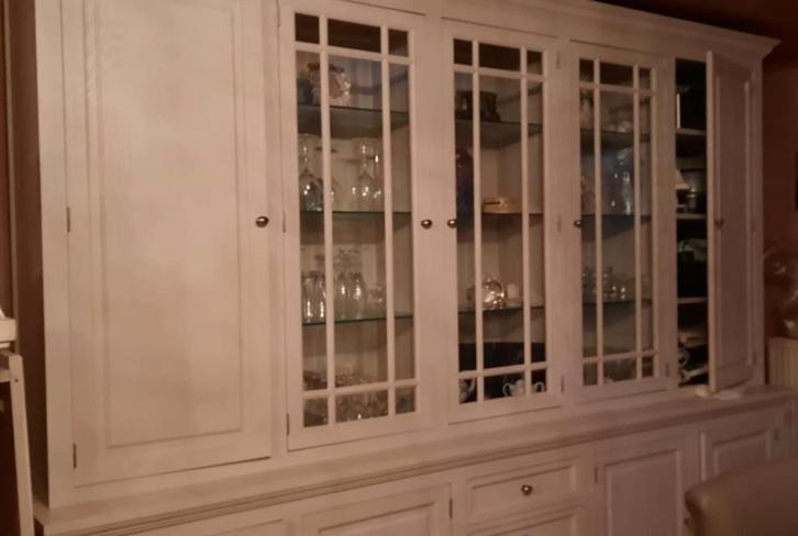 Très grand meuble (2 parties) A donner. Lire pour details, Maison & Meubles, Armoires | Buffets, Comme neuf, Enlèvement