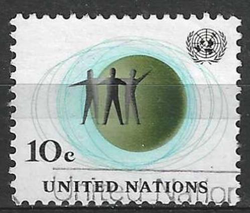 Verenigde Naties 1964 - Yvert 123 - Mannenvereniging (ST), Postzegels en Munten, Postzegels | Amerika, Gestempeld, Verzenden